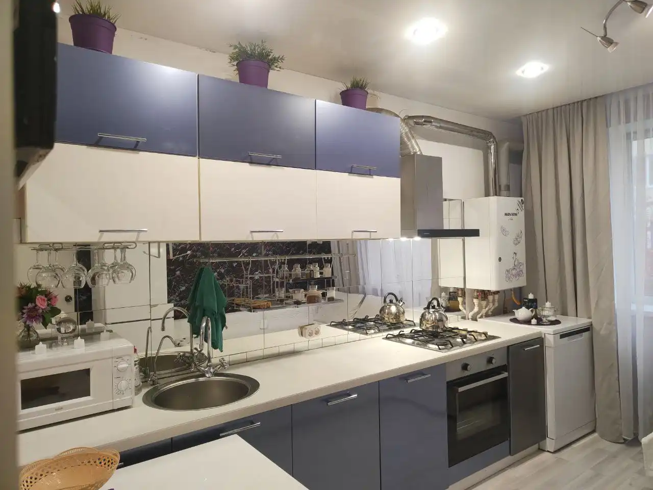 Сдам 1-комнатную квартиру посуточно в Самаре