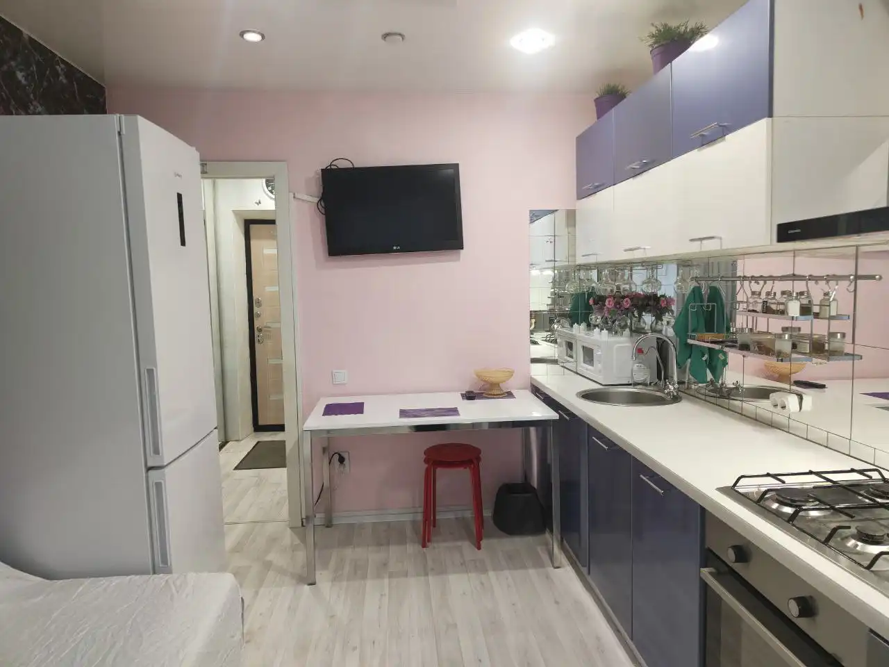 Сдам 1-комнатную квартиру посуточно в Самаре