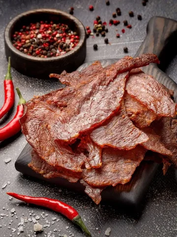 Настоящие мясные джерки и куриные колбаски ручной работы - Хобби и отдых в Самара