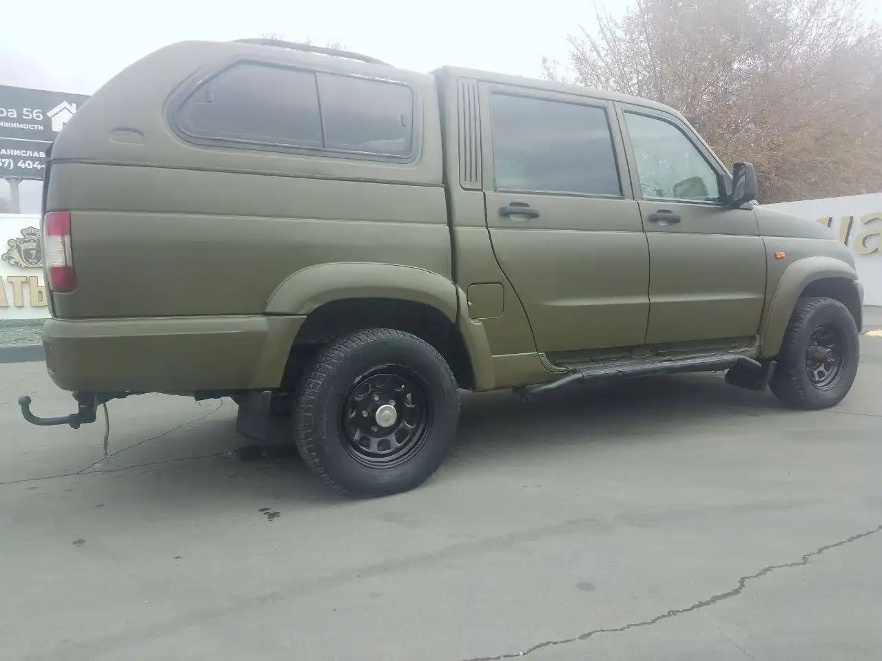 Продам УАЗ пикап 2013 года