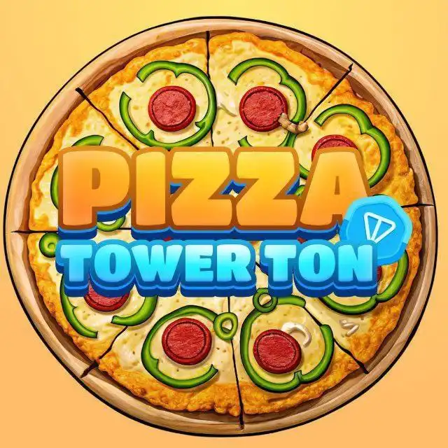 Pizza Tower TON - Игра с доходом в TON