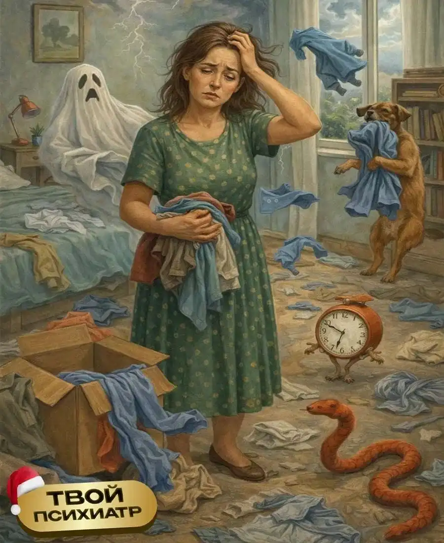 Консультация психиатра при СДВГ