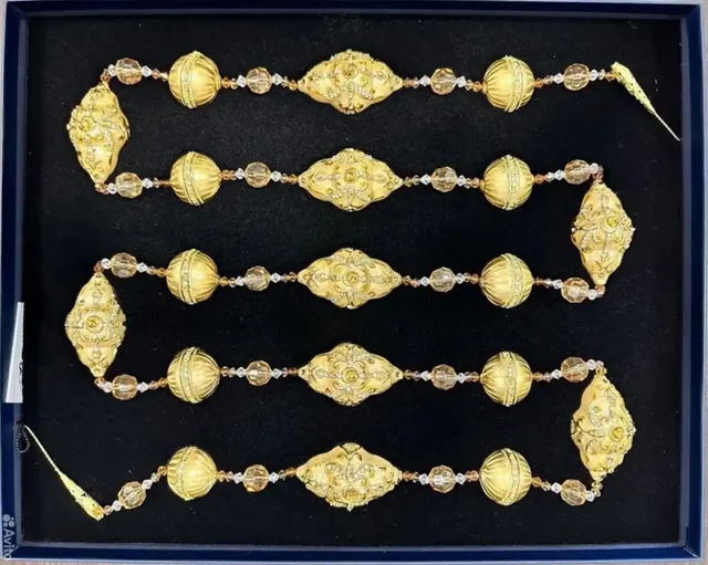 Ручные гирлянды-ожерелье для ёлки - частное объявление в Неизвестно