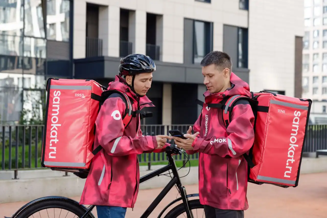 Работа курьером на велосипеде или электровелосипеде