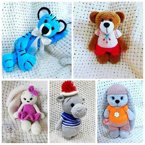 Игрушки ручной работы в наличии и под заказ - Товары для детей в Псков