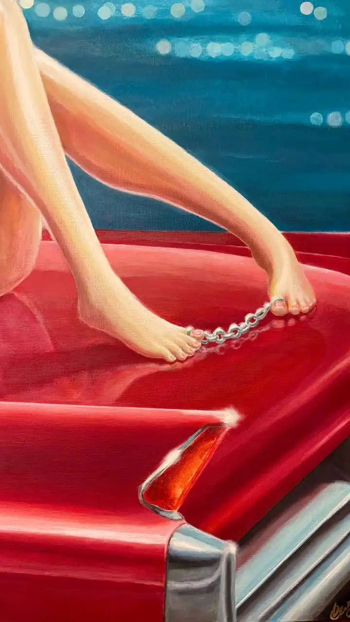 Продажа картины "Unfree Liberty" - Картины (Хобби и отдых) в Псков