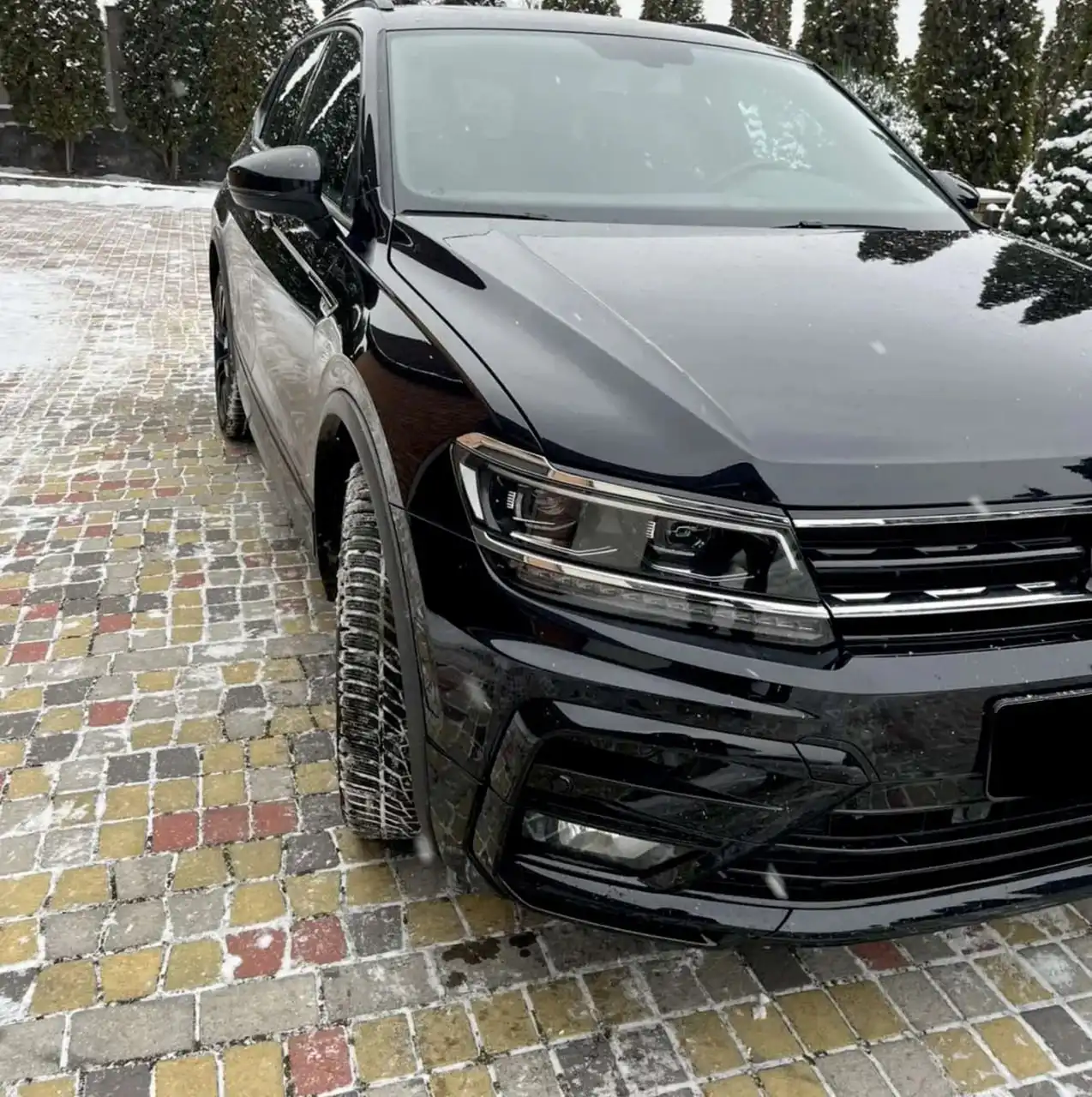 Volkswagen Tiguan 2020 года - Внедорожники и кроссоверы (Авто) в Псковская область