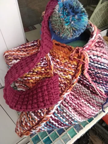 Новогодние сумочки спицами - Фототехника в Псков