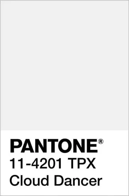 Цвет года 2026 Cloud Dancer от Pantone - Розыгрыши/Лотереи в Псковская область