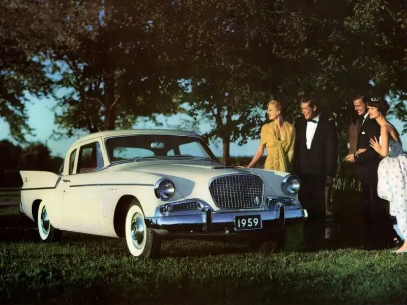 1959 Studebaker Silver Hawk (59S/59V C6) для продажи - Ретро автомобили (Авто) в Псков