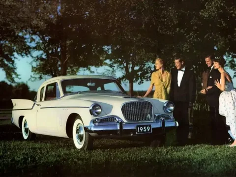 1959 Studebaker Silver Hawk (59S/59V C6) для продажи - Авто в Псков