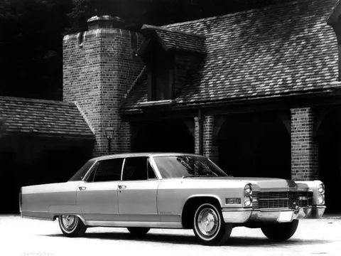 1966 Cadillac Fleetwood Sixty Special - Легковые автомобили в Псковская область