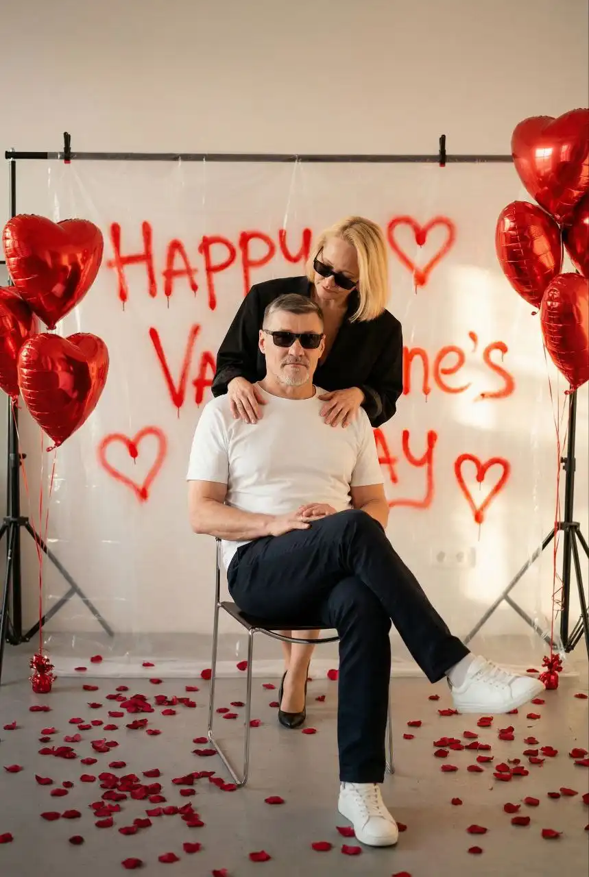 Нейро фотосессии на День Святого Валентина - Фотоуслуги (Услуги) в Псковская область