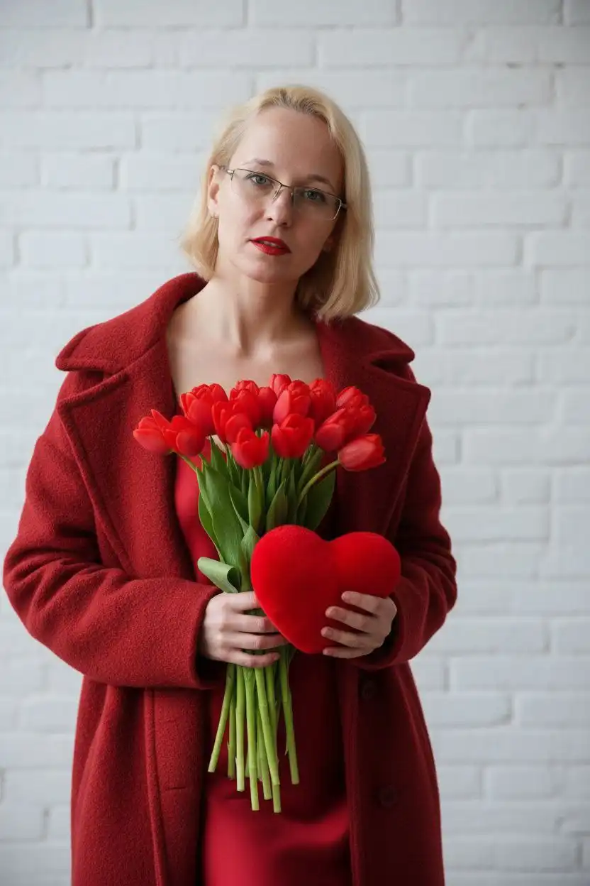 Нейро фотосессии на День Святого Валентина - Фотоуслуги (Услуги) в Псковская область