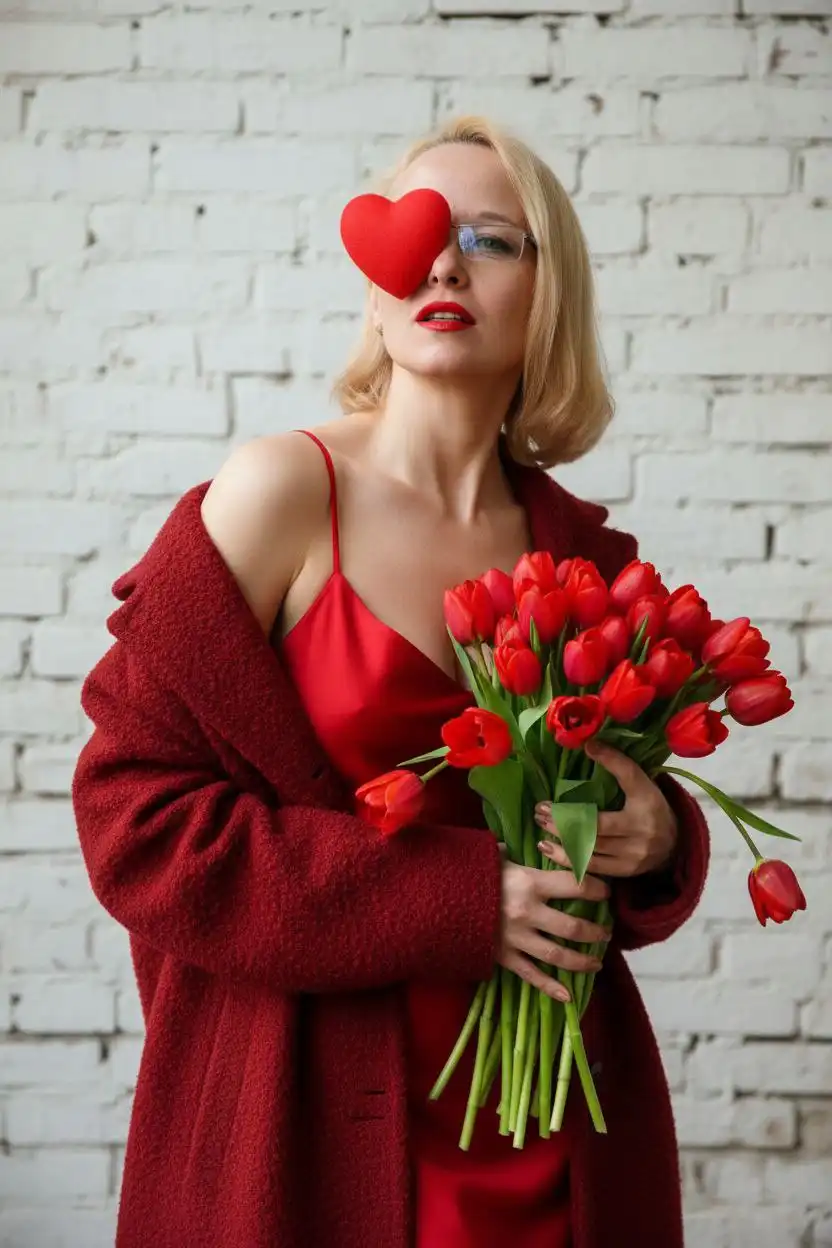 Нейро фотосессии на День Святого Валентина - Фотоуслуги (Услуги) в Псковская область