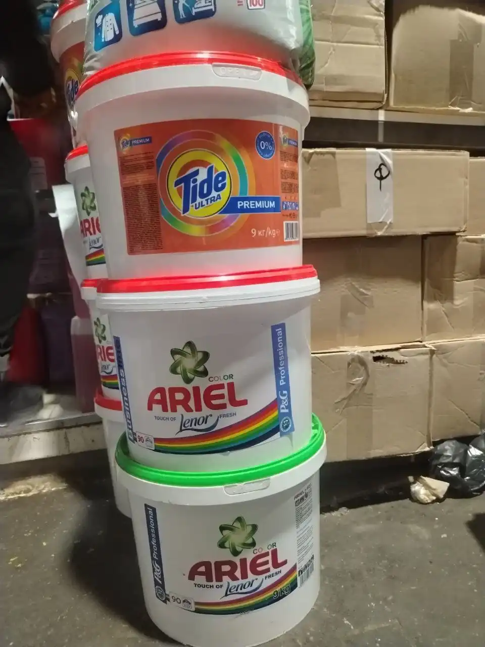Стиральный порошок по заказам в личку - Бытовая химия (Барахолка) в Псковская область