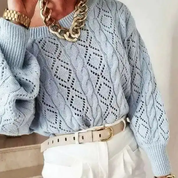 Схема узора для свитера - Вязание (Хобби и отдых) в Псковская область