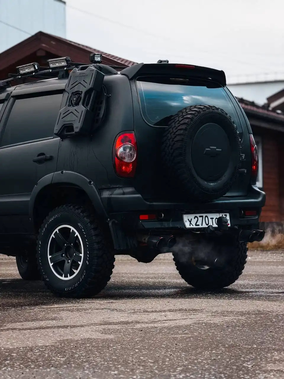 Продажа Нивы Шевроле 2003 года - Авто в Данков