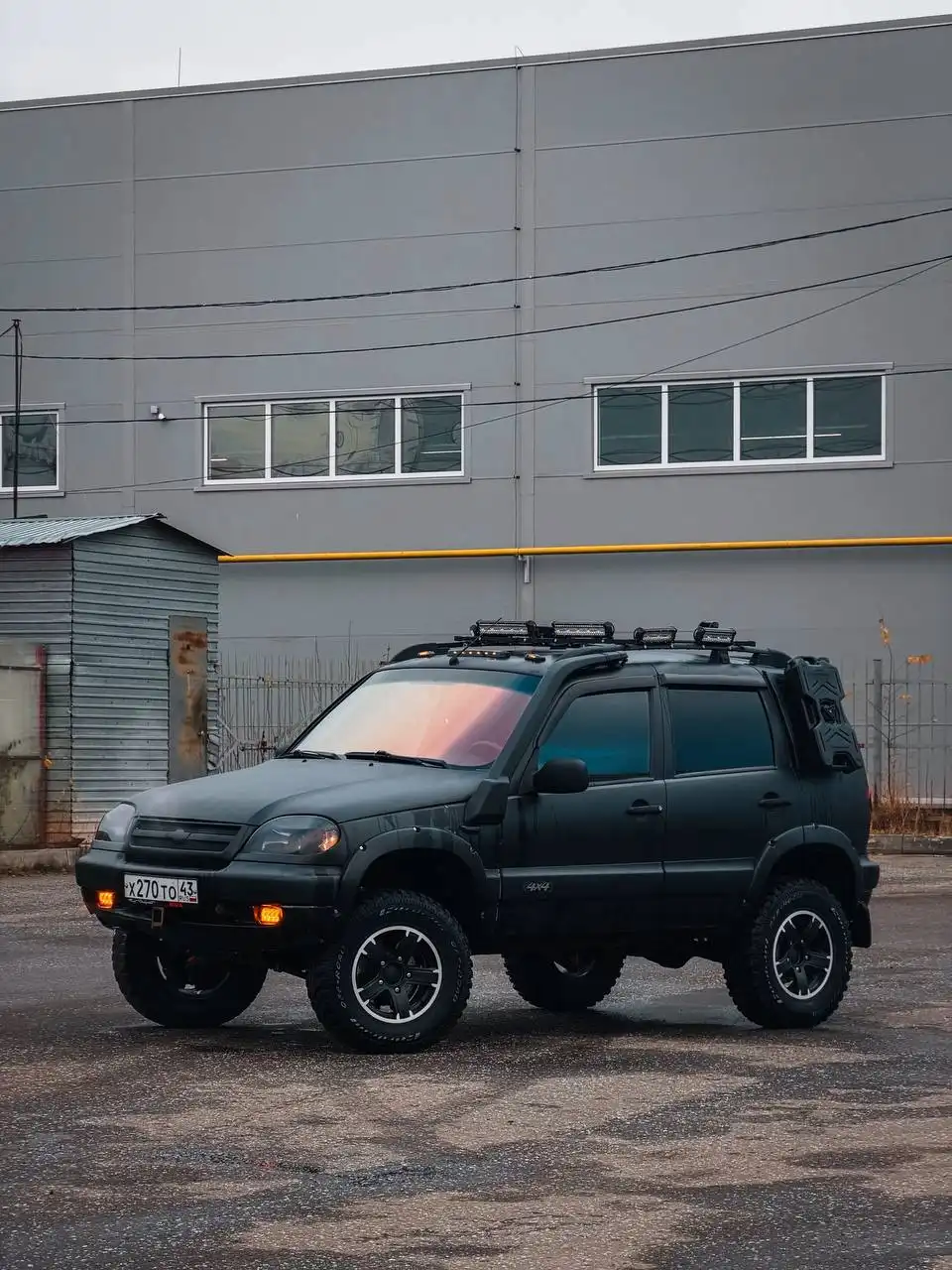 Продажа Нивы Шевроле 2003 года - Авто в Данков