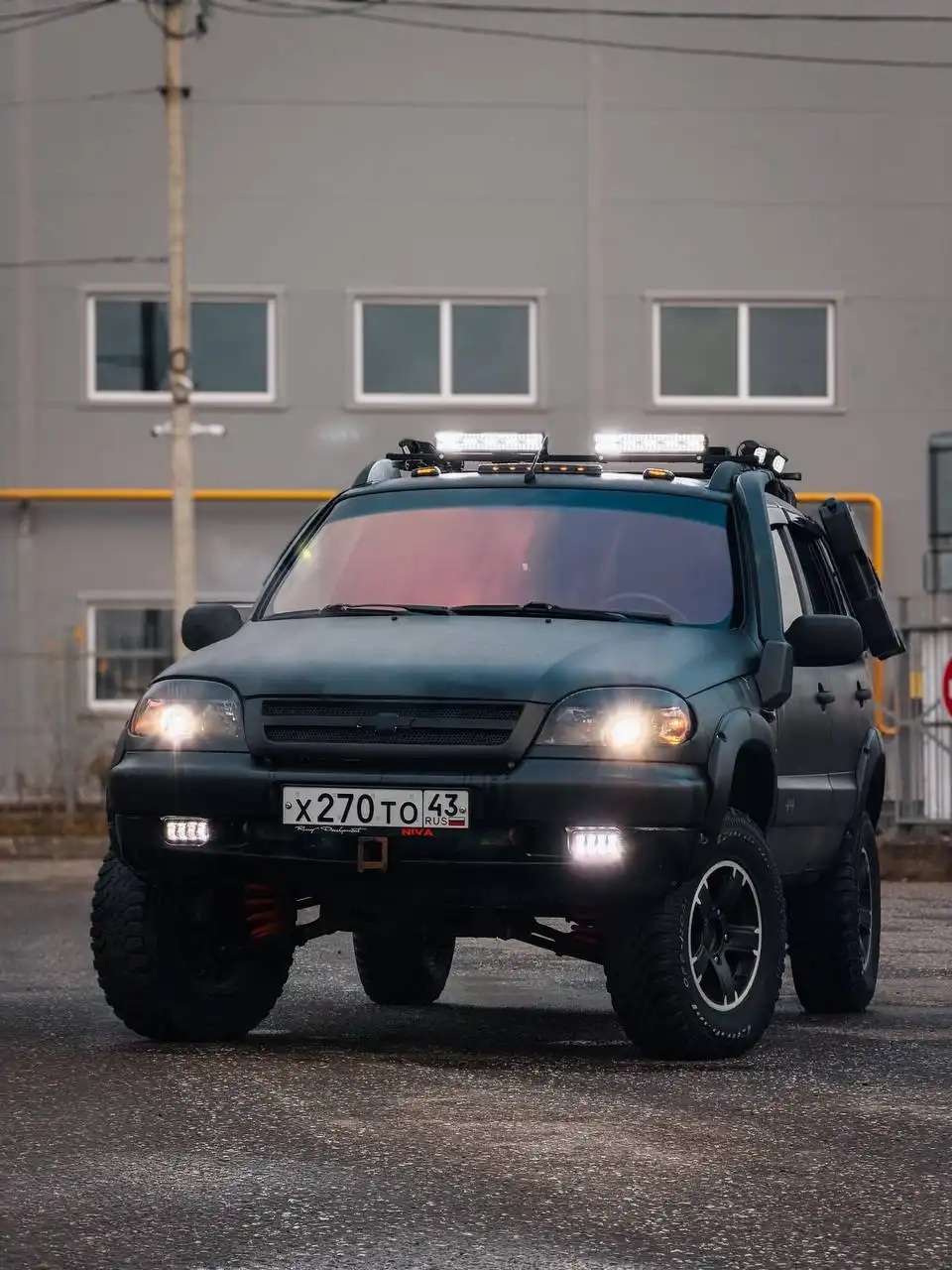 Продажа Нивы Шевроле 2003 года - Авто в Данков