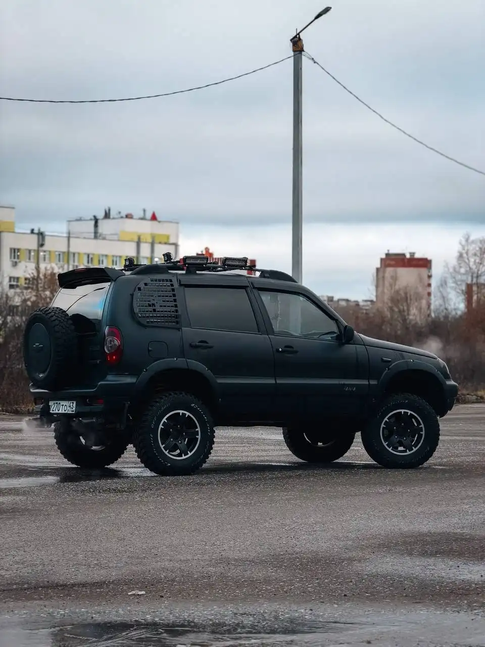 Продажа Нивы Шевроле 2003 года - Авто в Данков