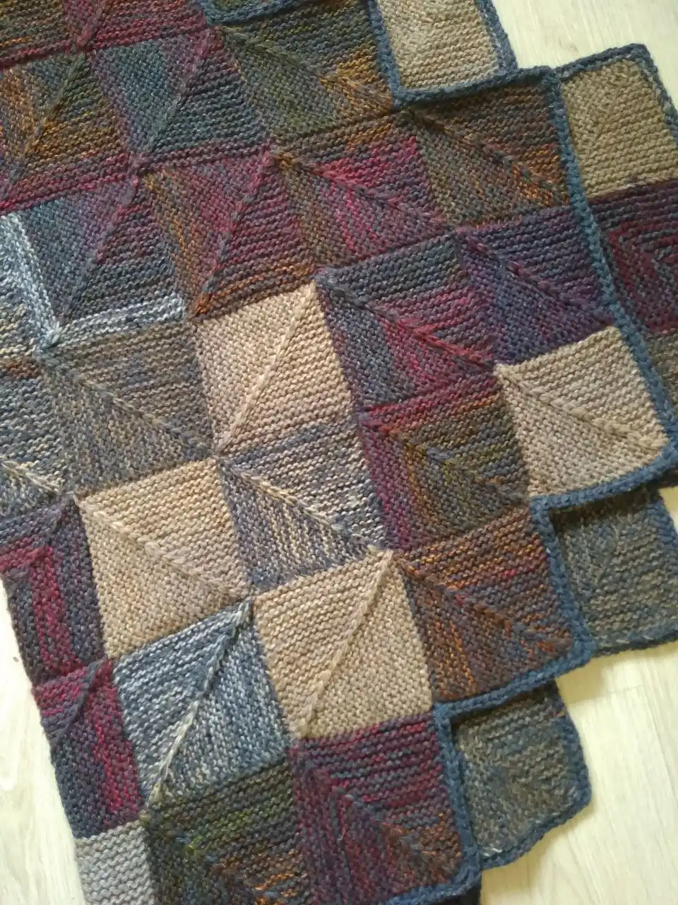 Вязаные пледы на заказ - Рукоделие/Вязание (Услуги) в Псков