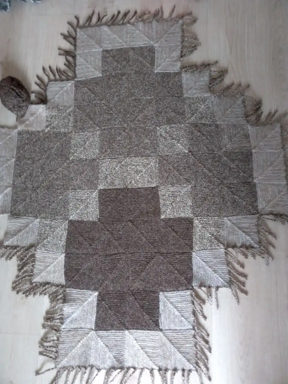 Вязаный плед на заказ - Ручная работа (Услуги) в Псковская область