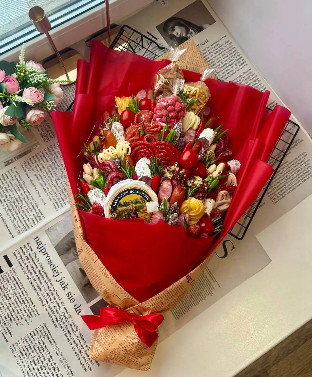 Мужской гастрономический букет на 23 февраля - Подарки (Хобби и отдых) в Псковская область