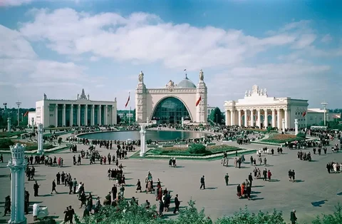 Фотография павильона Механизация на ВДНХ - Хобби и отдых в Москва