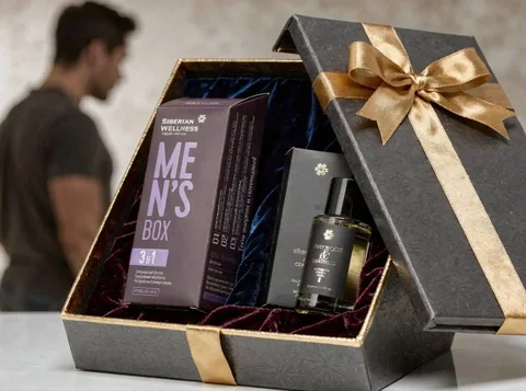 Комплекс MENS BOX и мужской парфюм для поддержки мужского здоровья - Красота и здоровье в Неизвестно