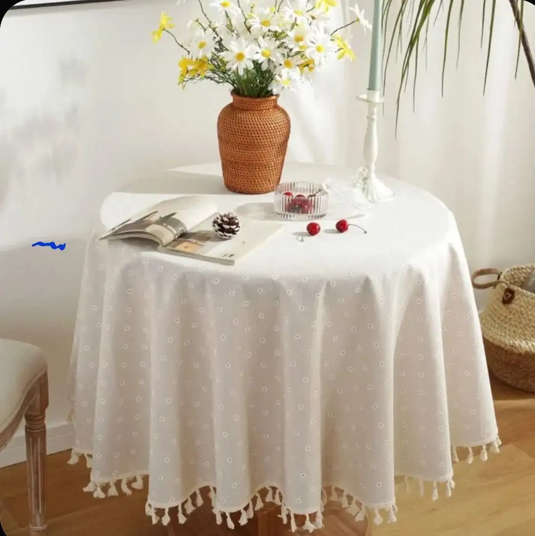 Красивая подборка круглых скатертей - Текстиль для дома (Для дома и дачи) в Псковская область