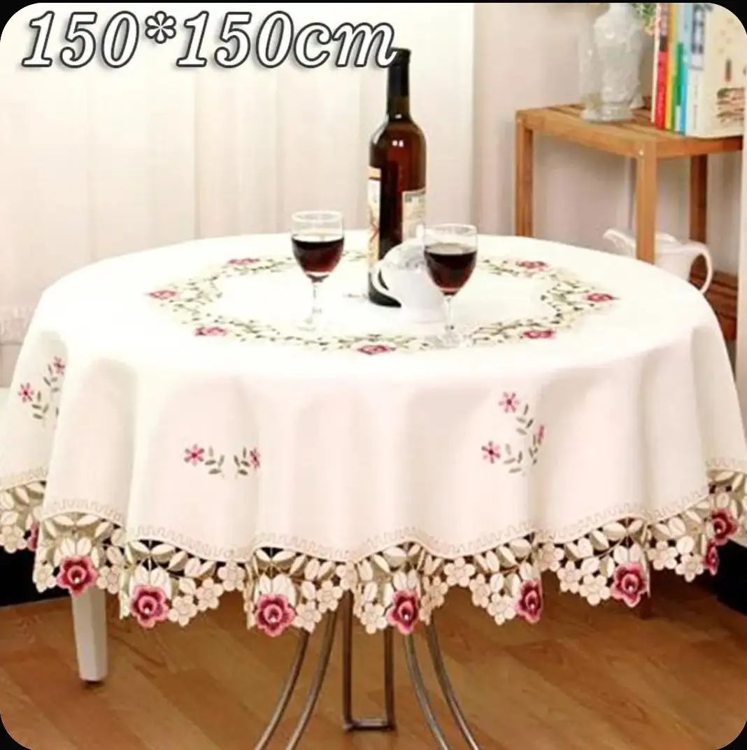 Красивая подборка круглых скатертей - Текстиль для дома (Для дома и дачи) в Псковская область