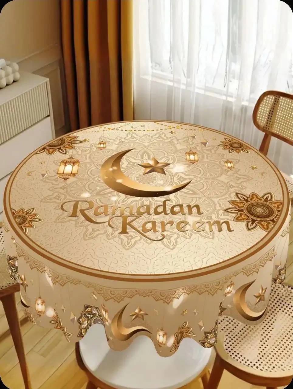 Красивая подборка круглых скатертей - Текстиль для дома (Для дома и дачи) в Псковская область