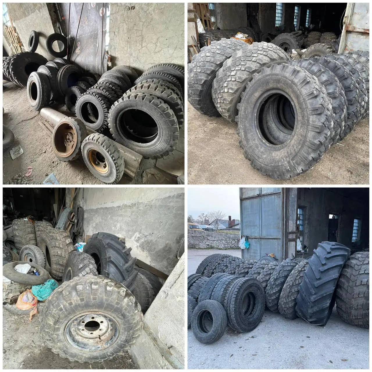 Продажа шин на грузовую и сельхоз технику - Шины и диски (Запчасти) в Псковская область