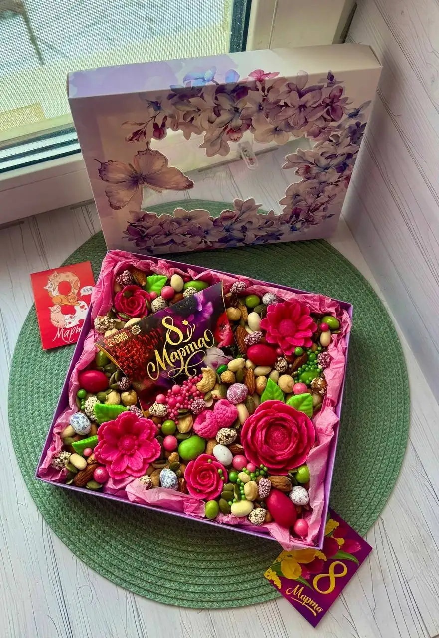 Запись на подарки к 8 марта - Подарки и праздники (Услуги) в Псковская область