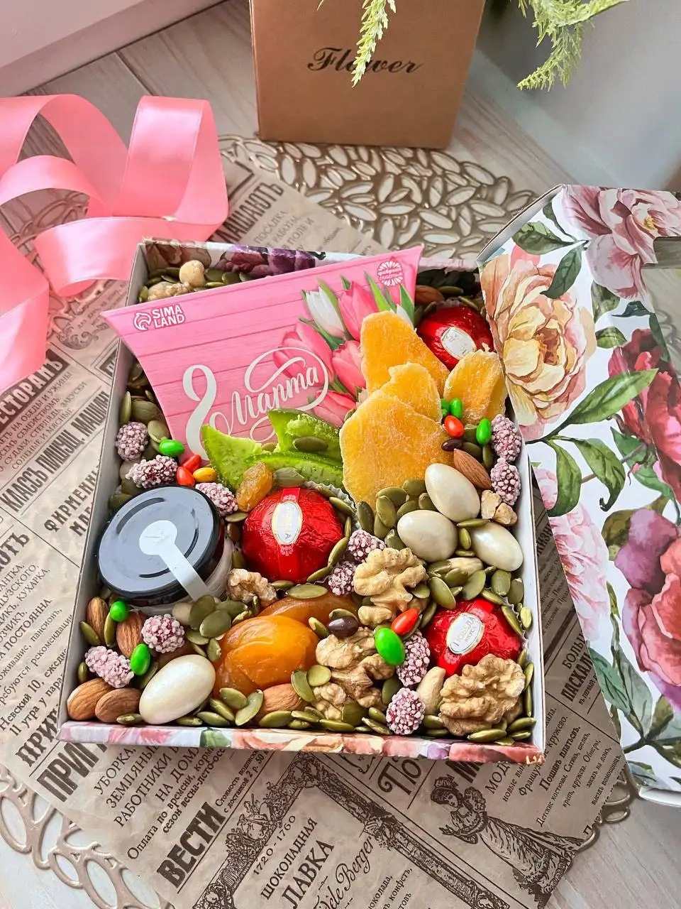 Запись на услуги к 8 марта - Услуги в Псковская область