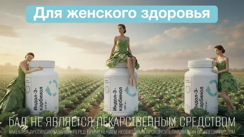 Индол-3-карбинол для гормонального баланса - Биодобавки в Псков