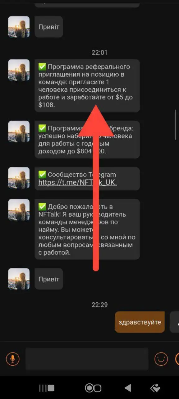 NFTalk - заработок на загрузке фото с реферальной программой - Услуги в Псковская область