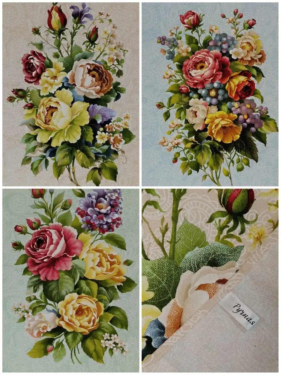 Полотенчики из рогожки 50*60 см - Для дома и дачи в Ростов-на-Дону