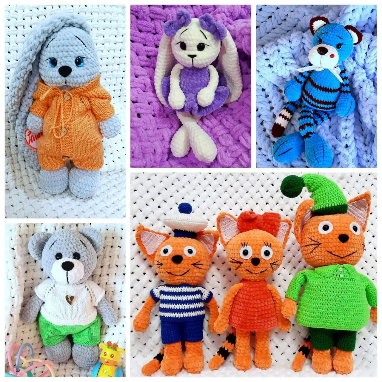 Игрушки ручной работы в наличии и под заказ - Рукоделие (Хобби и отдых) в Псков