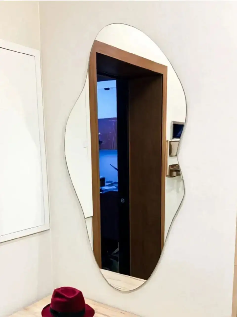 Зеркало интерьерное мираж с двумя вариантами монтажа - Интерьер (Для дома и дачи) в Псковская область