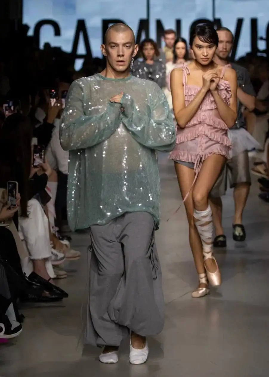 Показ коллекции Gapanovich на Московской неделе моды - Мероприятия (Хобби и отдых) в Москва