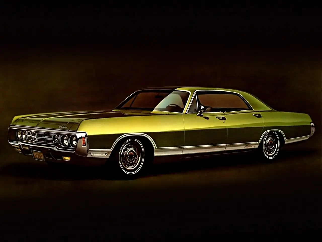 1970 Dodge Monaco Hardtop Sedan - Классические автомобили (Авто) в Псковская область