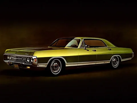 1970 Dodge Monaco Hardtop Sedan - Классические автомобили в Псковская область