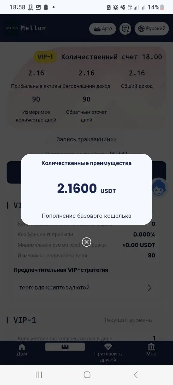 VIP-пакеты с ежедневной доходностью - Финансовые услуги (Услуги) в Псковская область