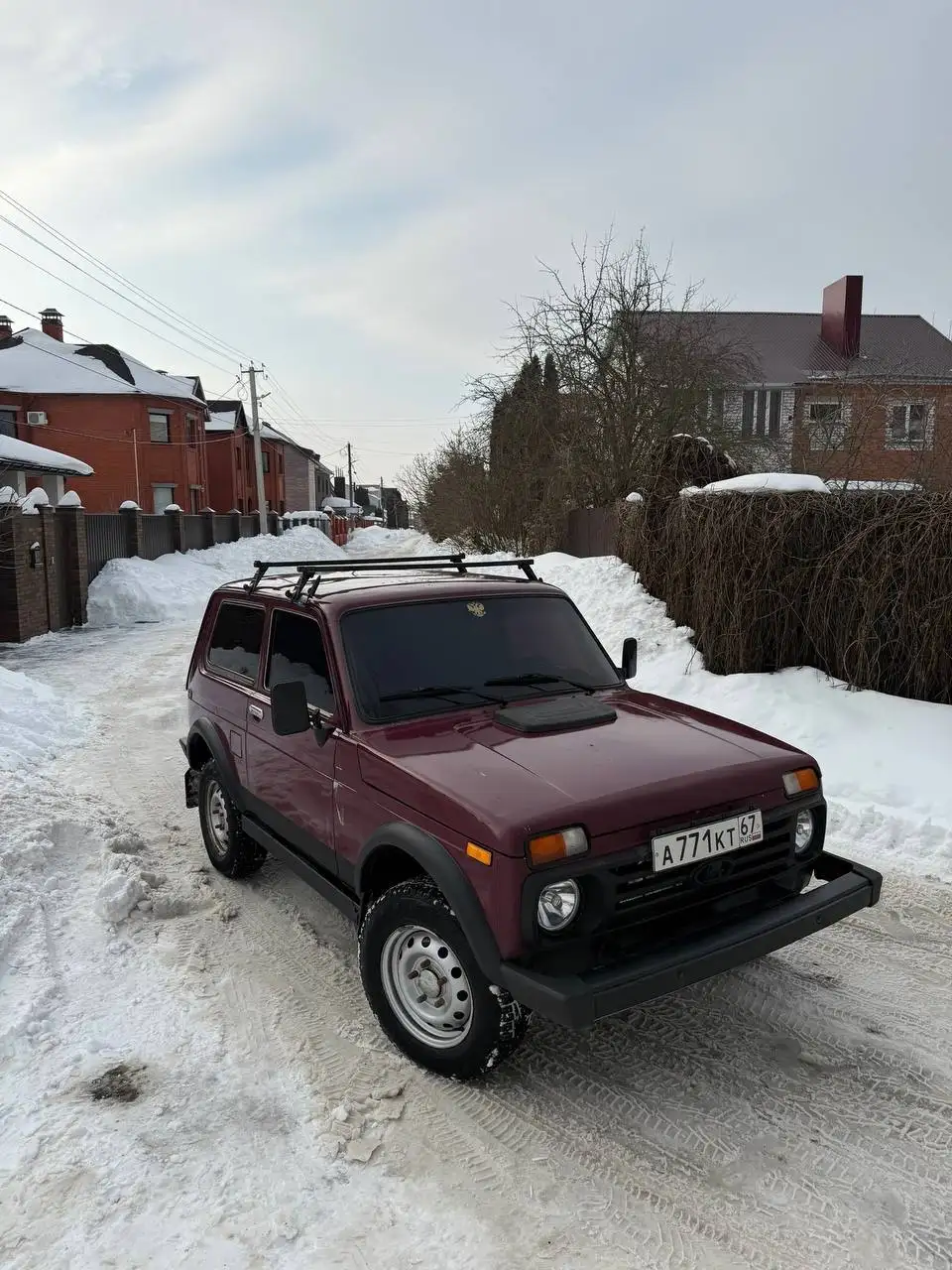 Продажа Нива 2001 года выпуска - Внедорожники (Авто) в Псковская область