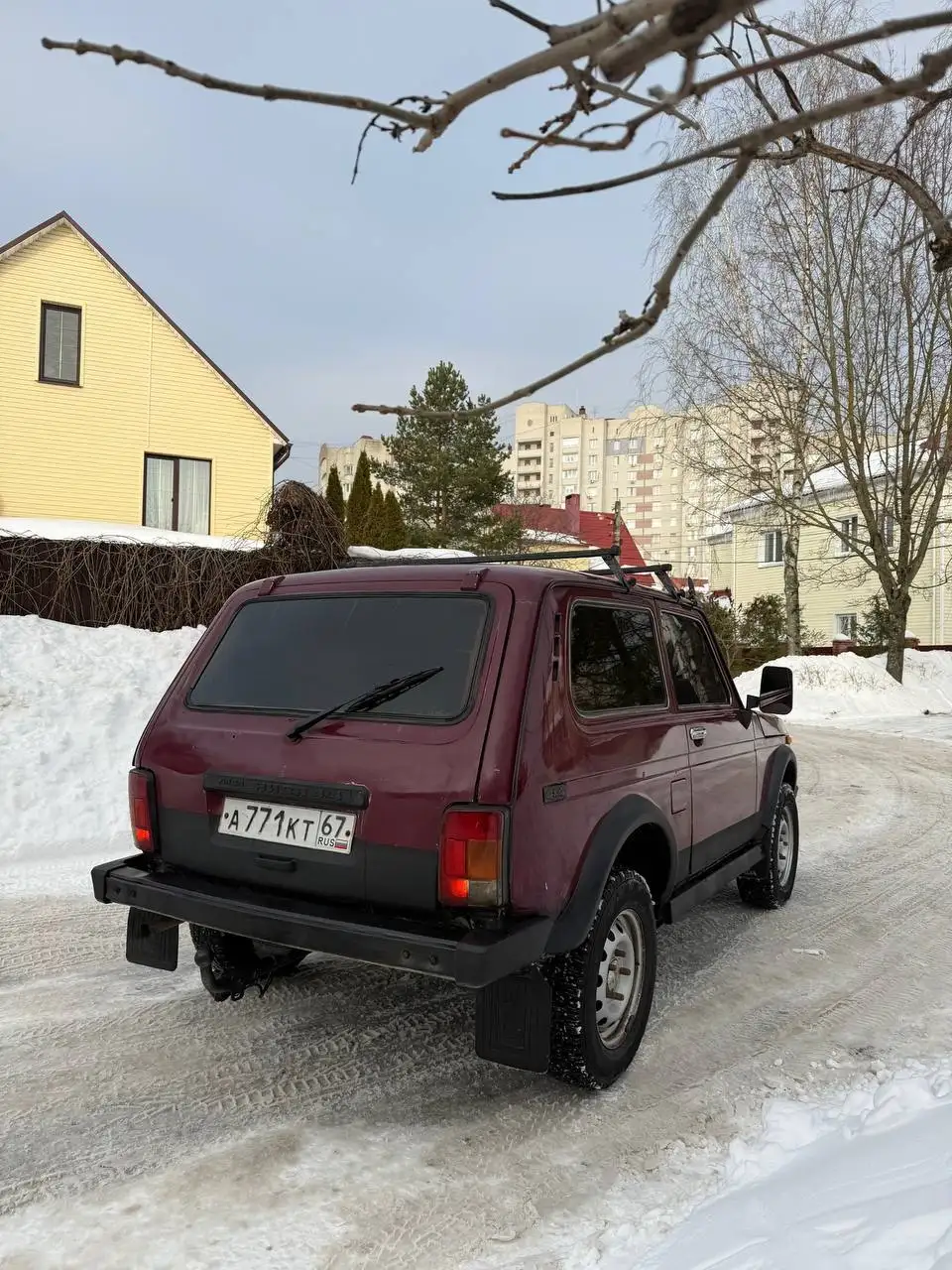 Продажа Нива 2001 года выпуска - Внедорожники (Авто) в Псковская область