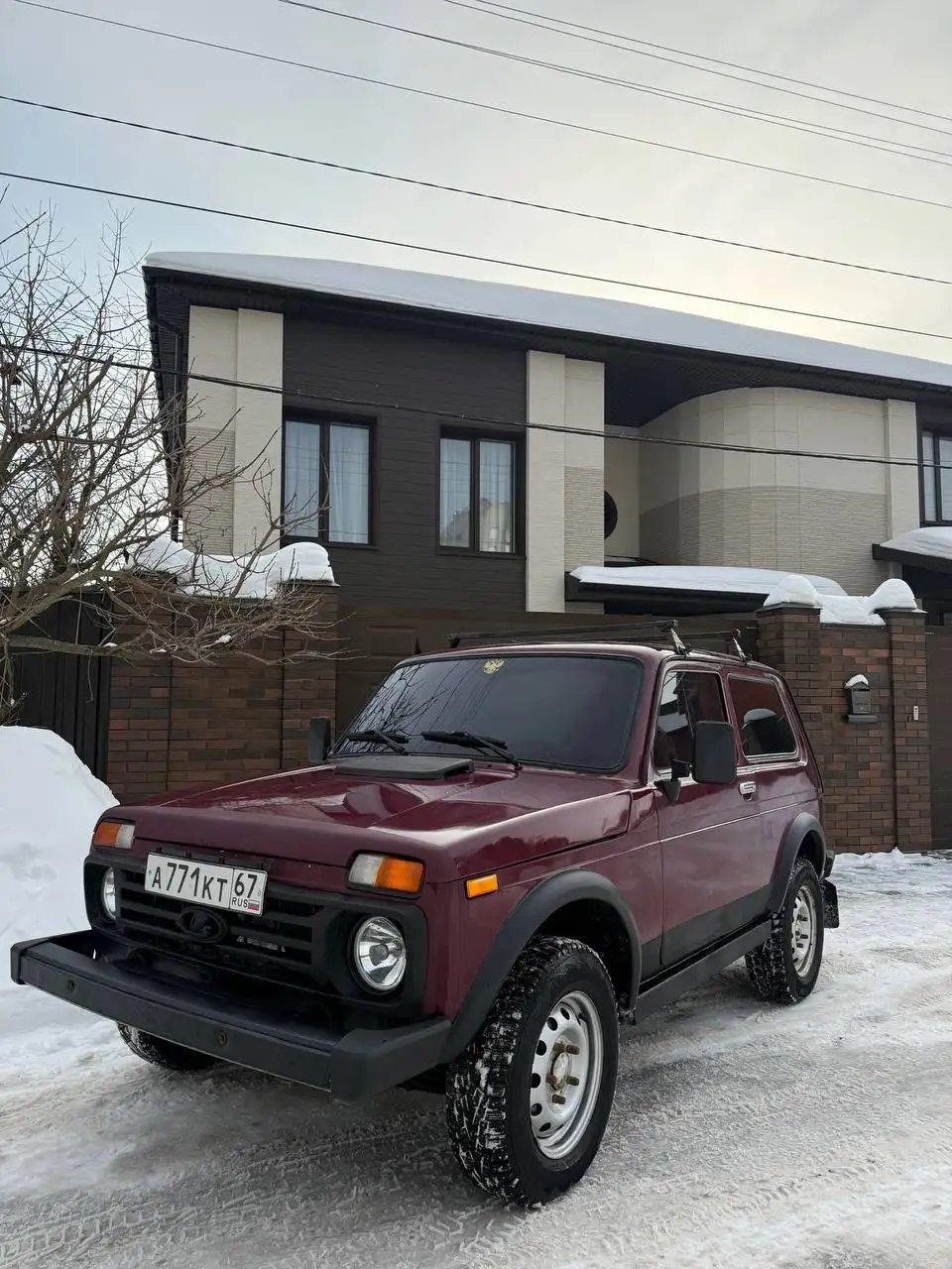 Продажа Нива 2001 года выпуска - Внедорожники (Авто) в Псковская область