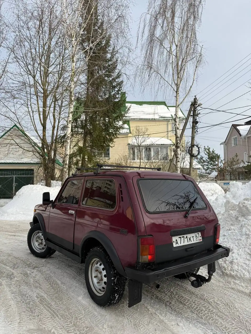 Продажа Нива 2001 года выпуска - Внедорожники (Авто) в Псковская область