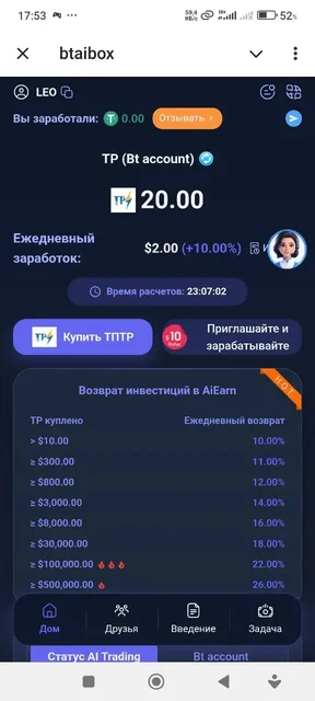 Структура уровней с расчетами в USDT - Финансовые услуги в Псковская область